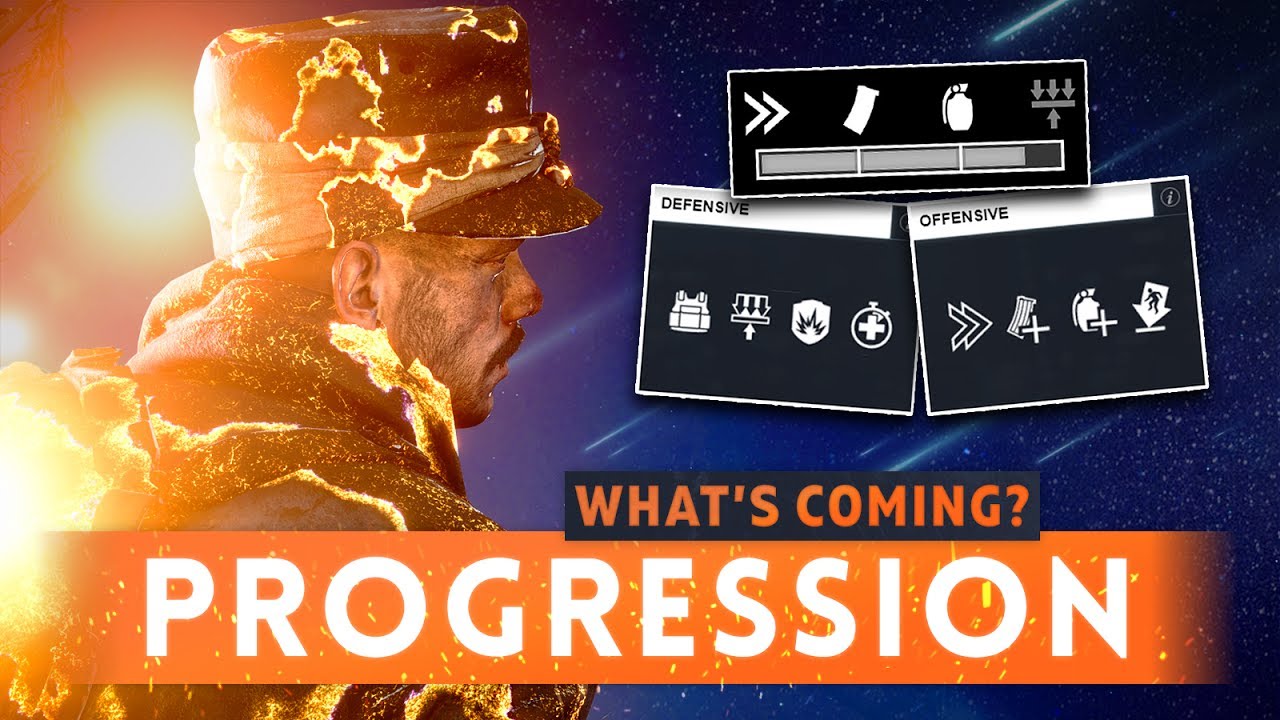 NEW PROGRESSION SYSTEM: “Field Upgrades” Coming? – Battlefield 1 In The Name Of The Tsar DLC