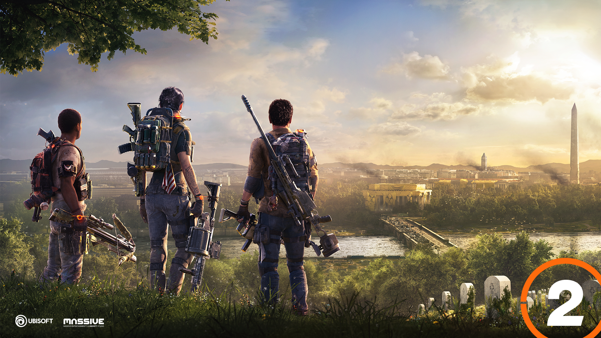 Tom Clancyâ€™s The Division 2: Behind the Scenes