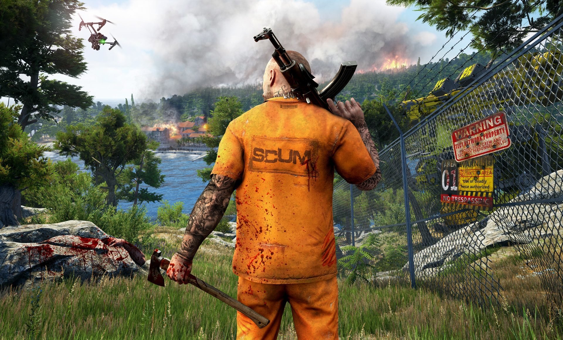 SCUM EVENT
