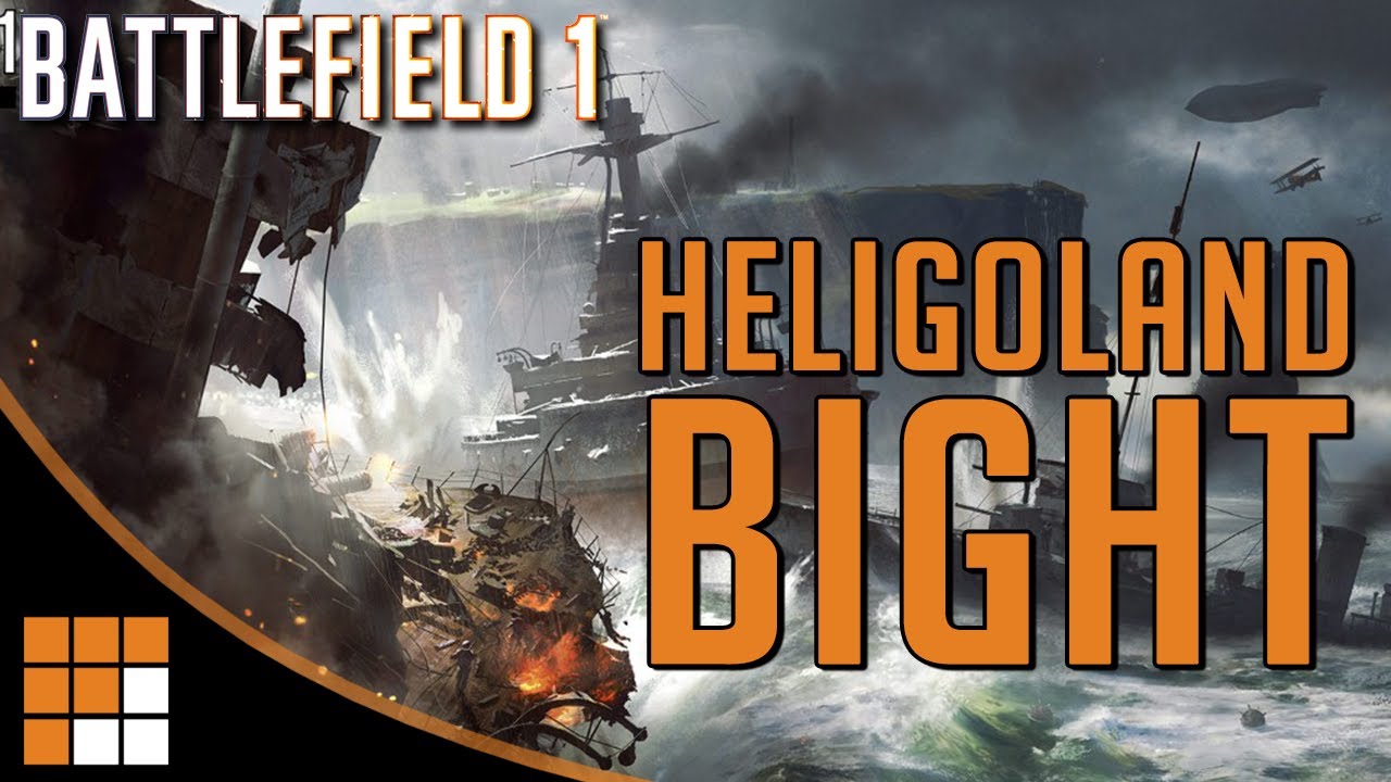 New Battlefield 1 Map: Heligoland Bight in Turning Tides DLC?