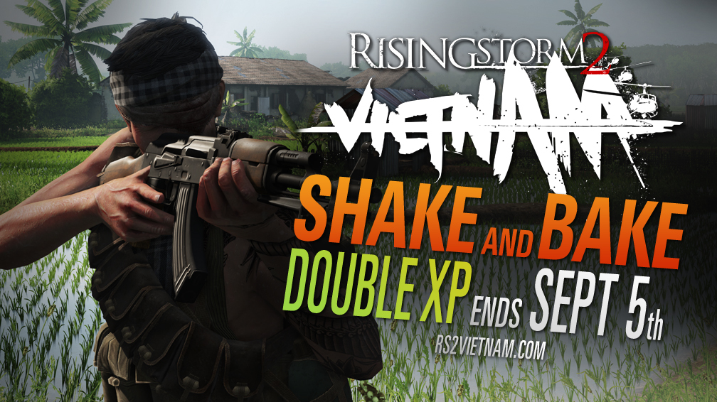 3 Weapons, a Shake And Bake Double XP Week and a Free Weekend!