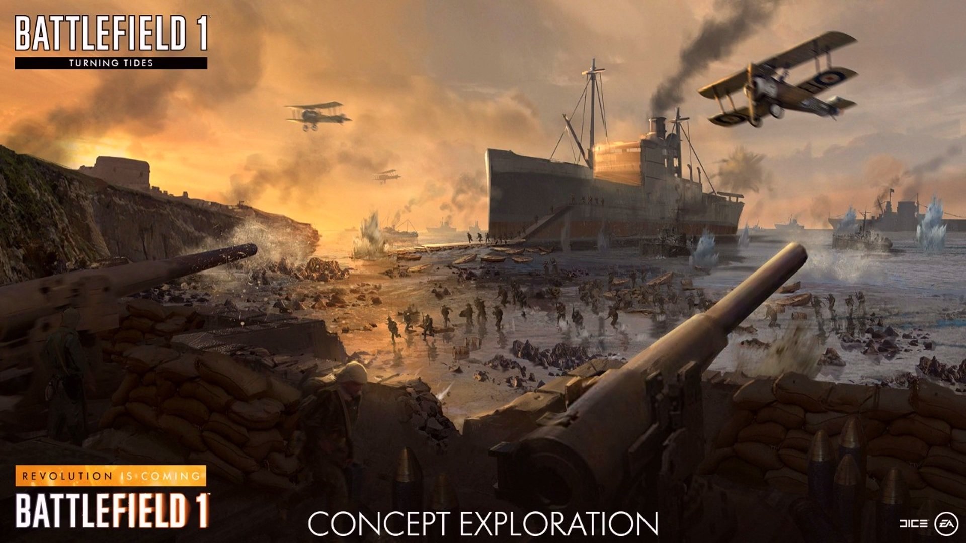 Red Tide: New Russian Operation Details for Battlefield 1’s In The Name of the Tsar DLC