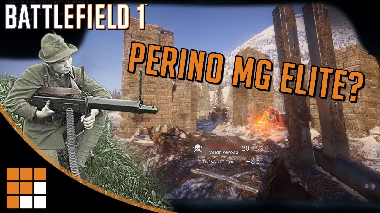 The Perino Model 1908 – Is Battlefield 1 Getting a New Elite?