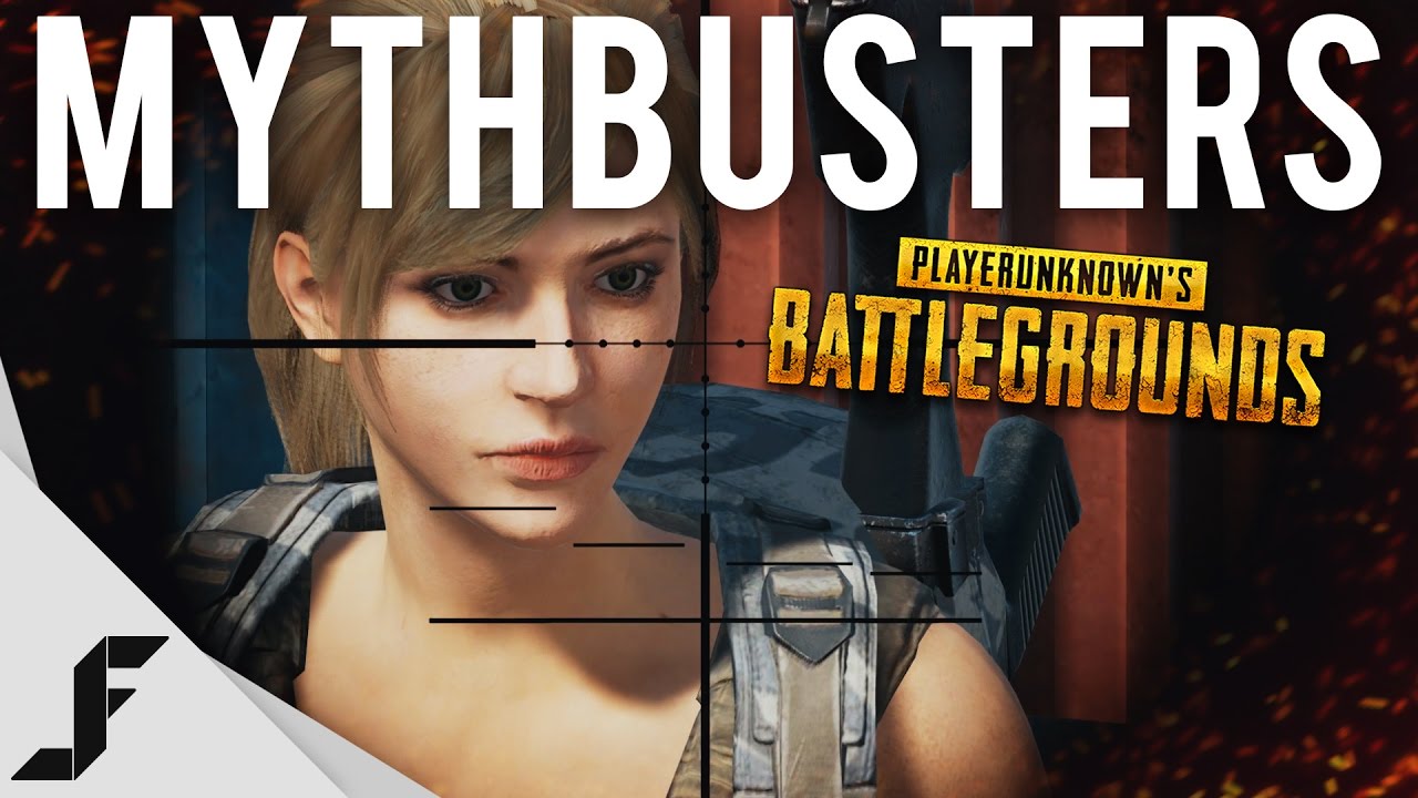 PUBG Mythbusters