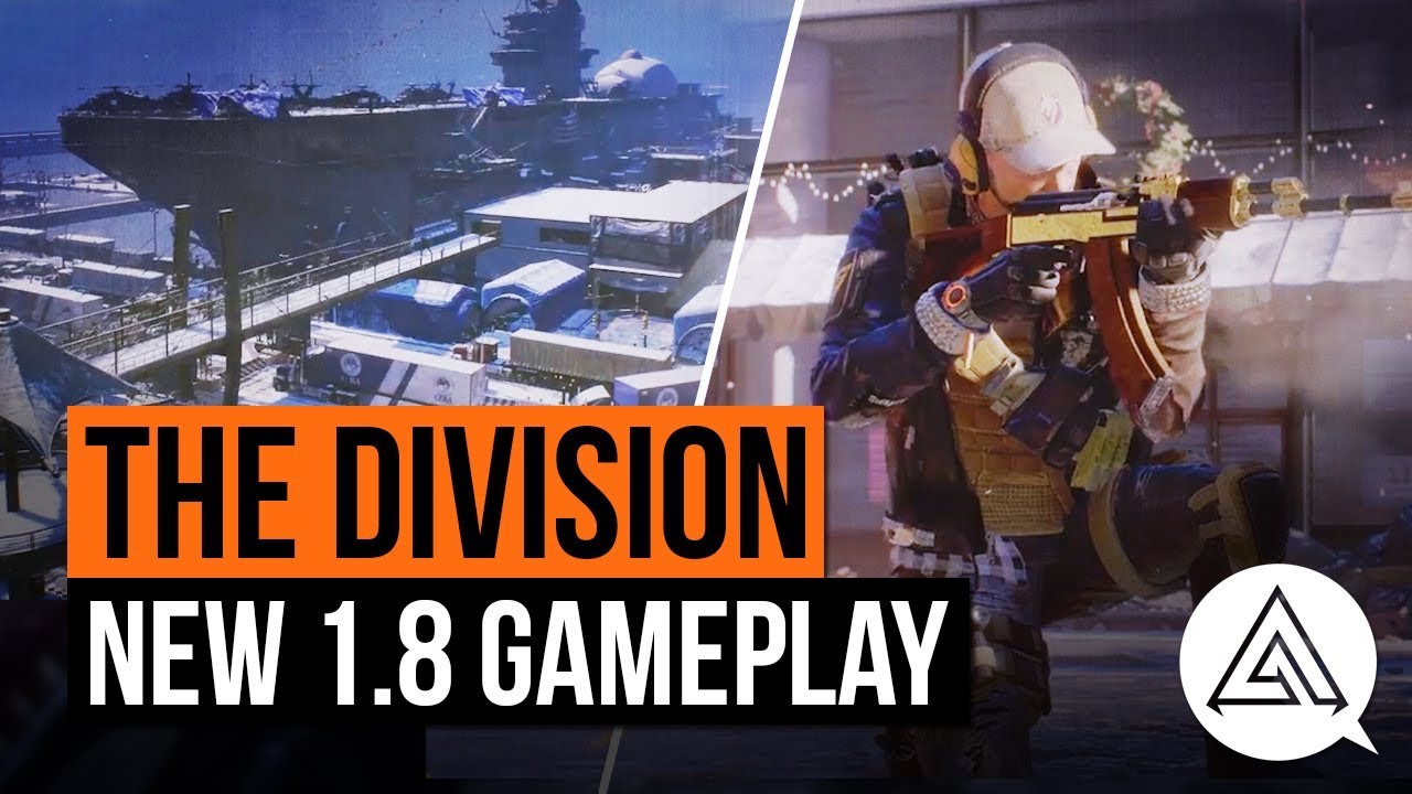 The Division | New Exotic Weapons, PvE Activities & Division Tech in Update 1.8