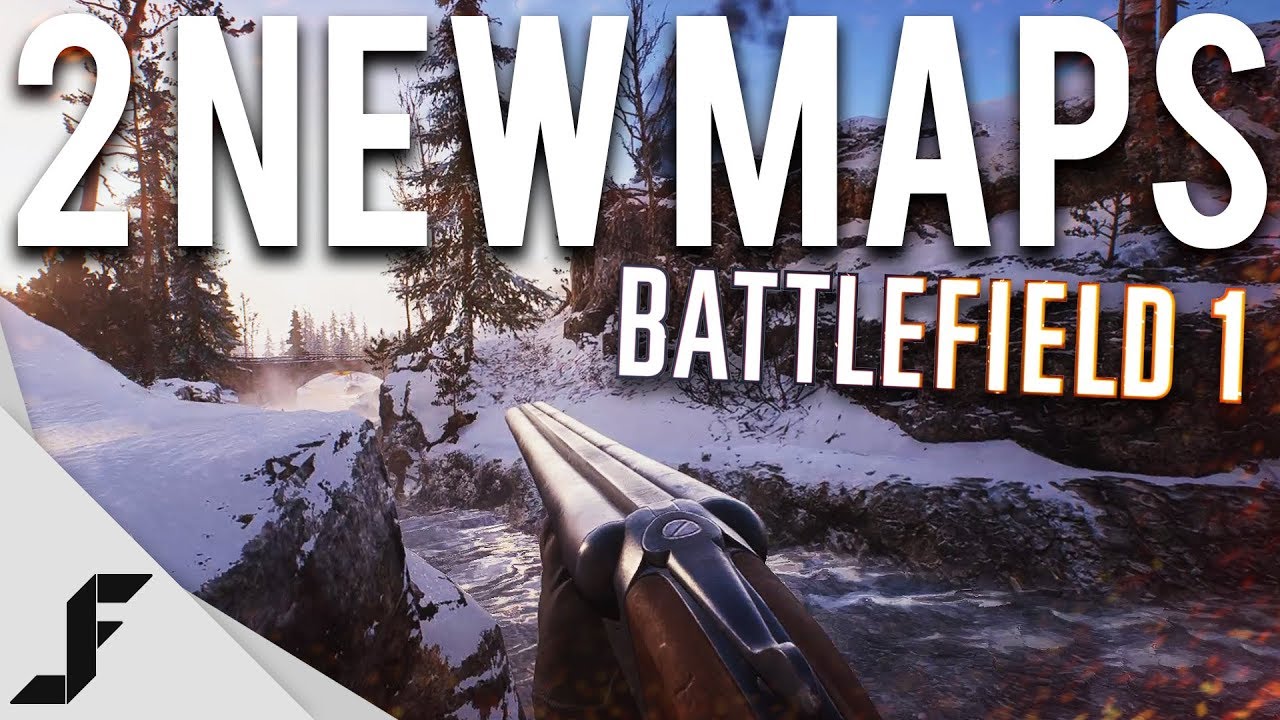 BF1: 2 NEW MAPS – Battlefield 1 Volga River + Galicia Gameplay