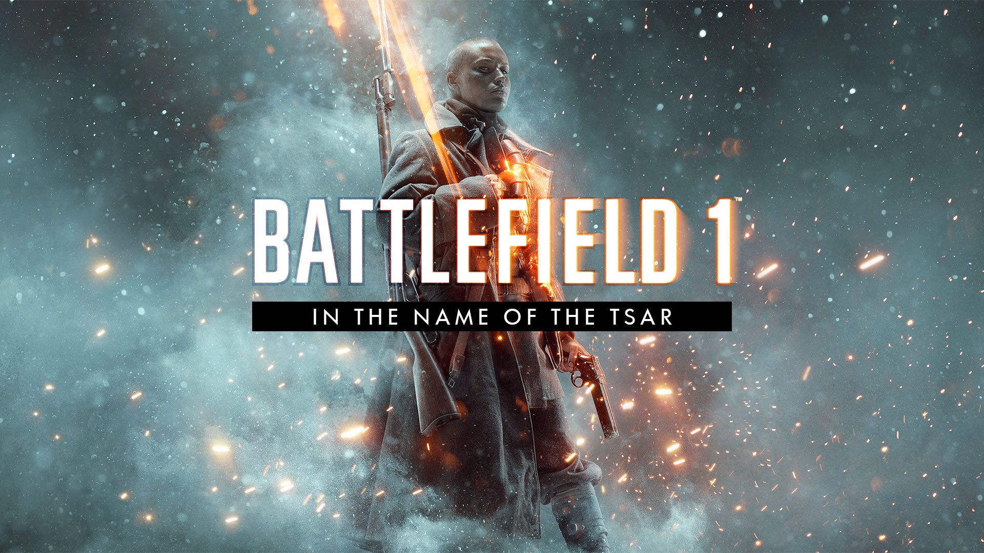 Bf1 : In Name of the Tsar is loaded