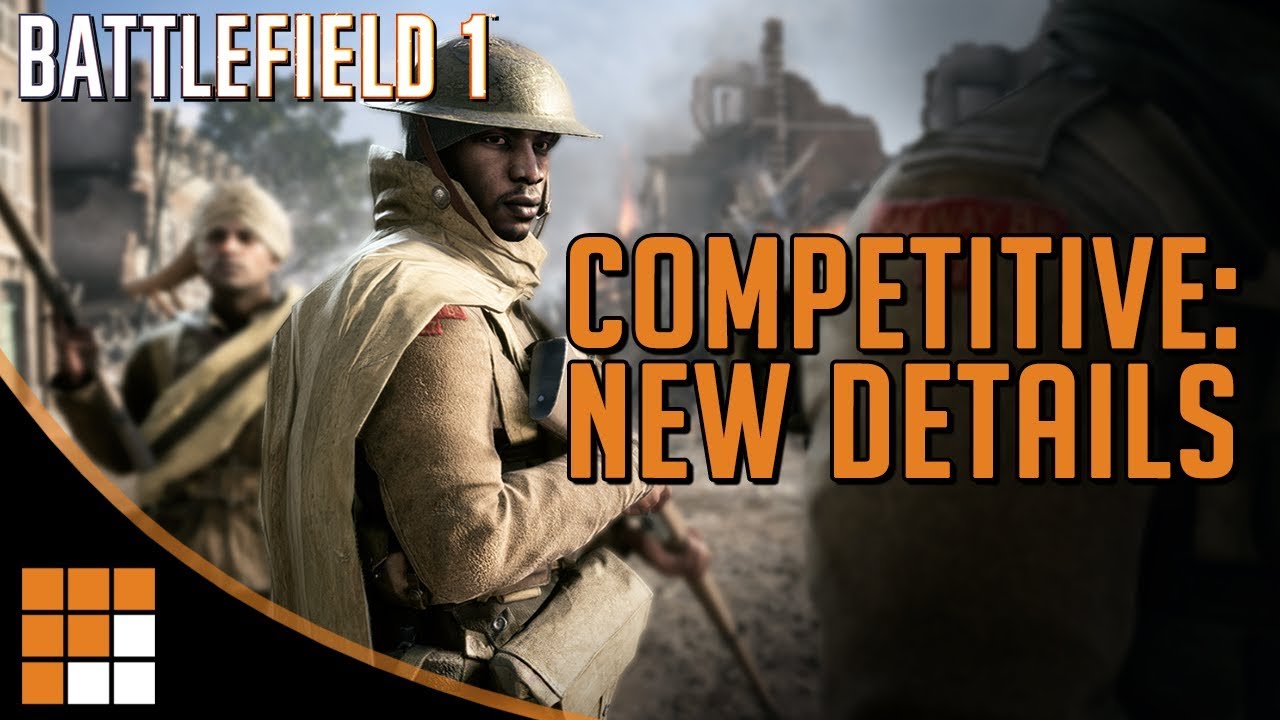 BF1 Incursions Preview: New Details on Competitive Mode