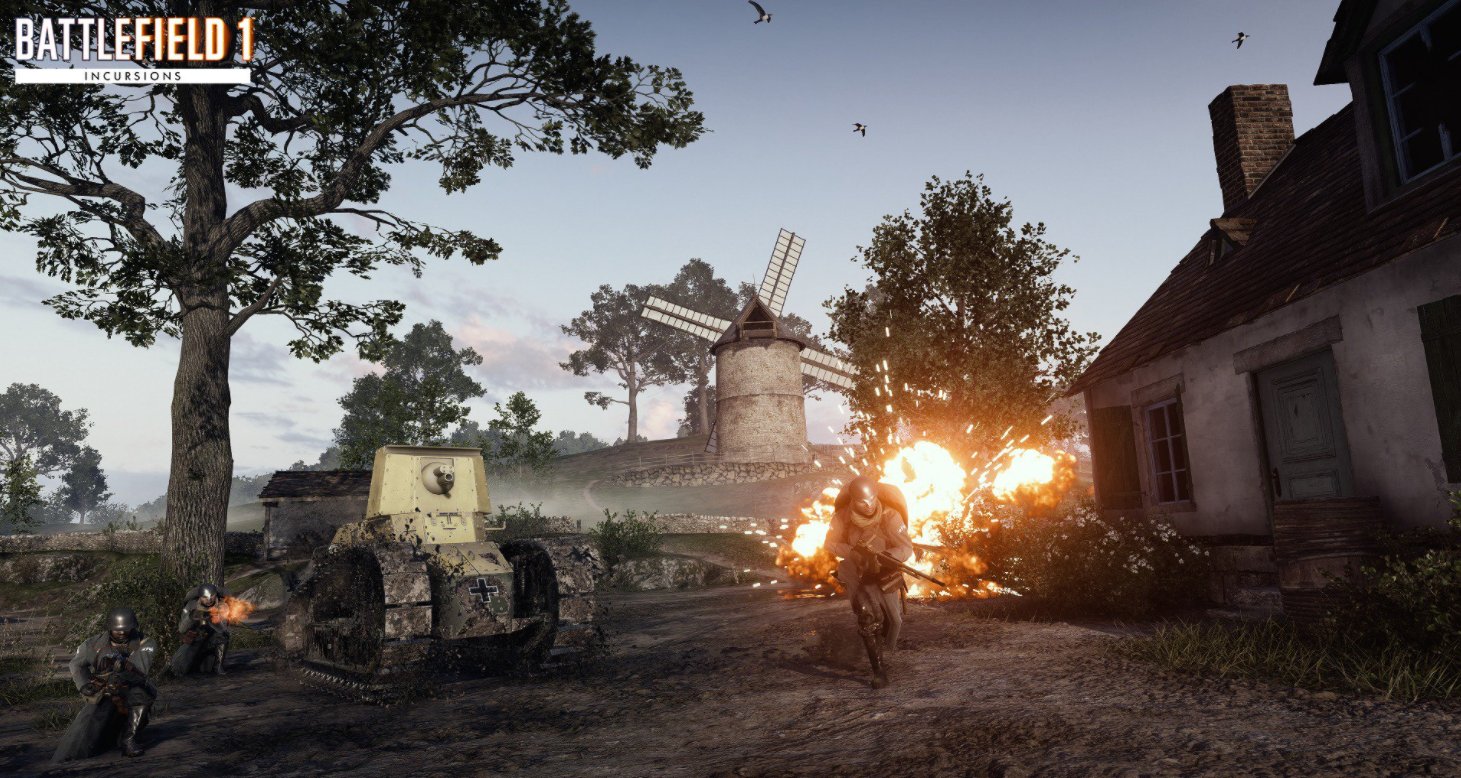 BF1: Incursions coming next week