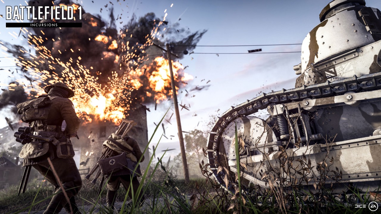BF1 Incursions: Closed Alpha Invites Going Out Soon!