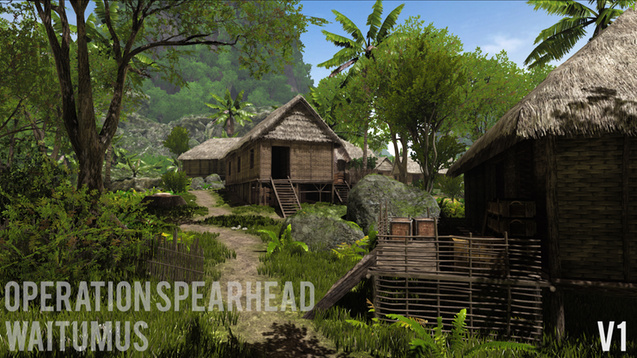 RS2: 4 New maps and new gamemode!