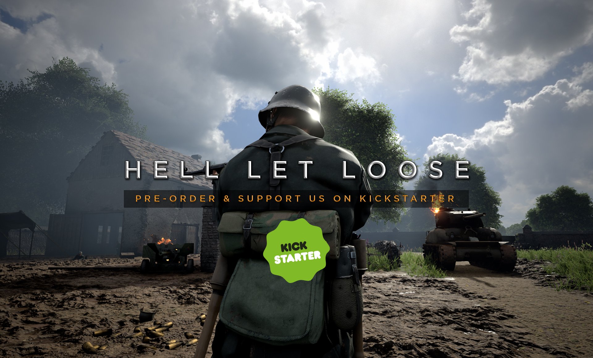 Hell Let Loose Kickstarter is live!