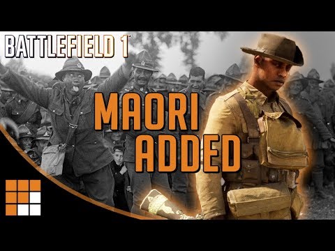 BF1:Maori Soldiers Added in Turning Tides DLC