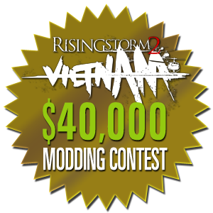 RISING STORM 2: VIETNAM – ROUND 1 MODDING CONTEST WINNERS ANNOUNCED