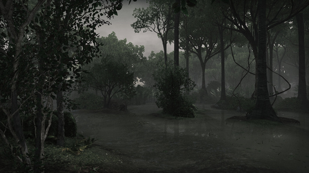 RS2 NEW MAP: JUNGLE SWAMP