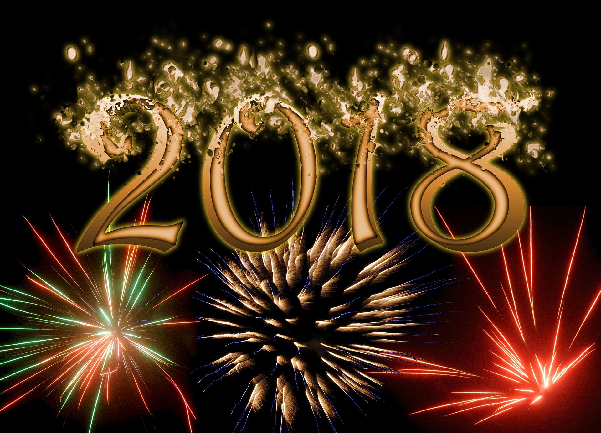 HAPPY  NEW YEAR 2018