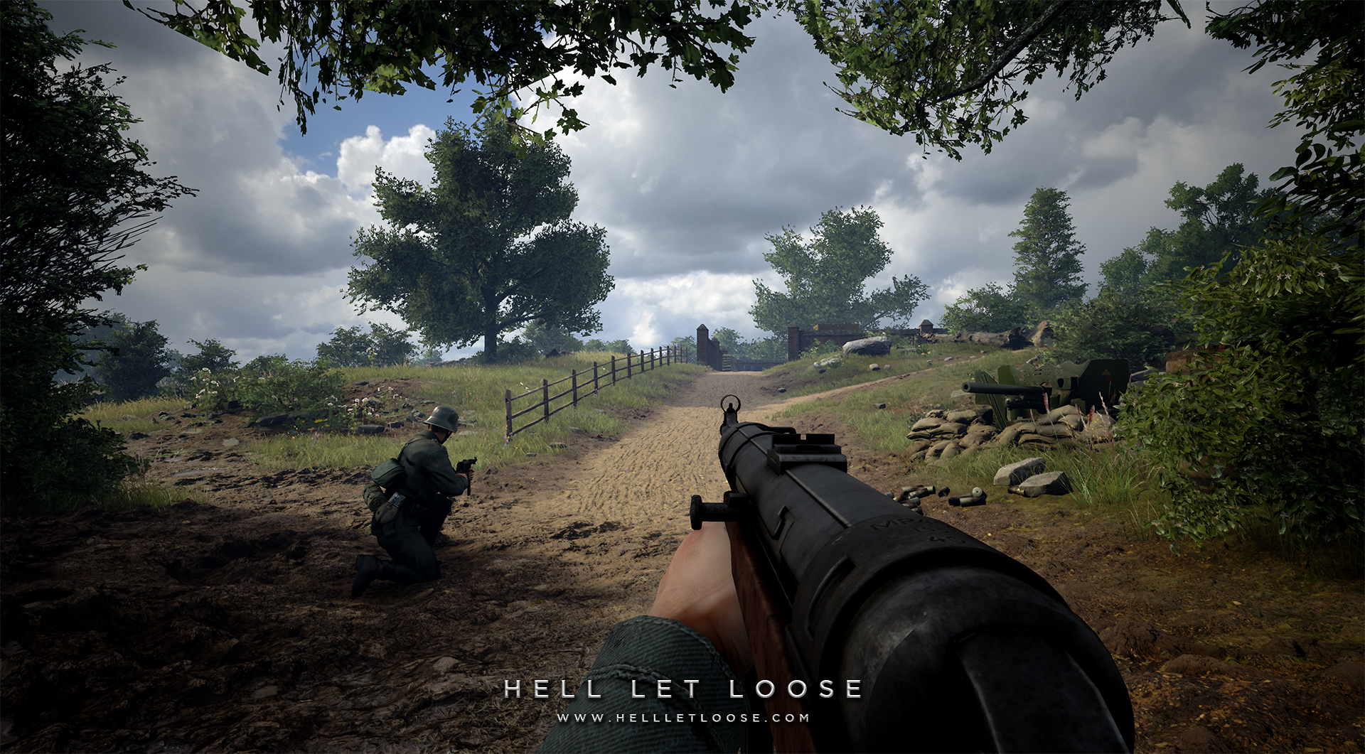 HELL LET LOOSE by Black Matter | Make WWII Games Great Again!