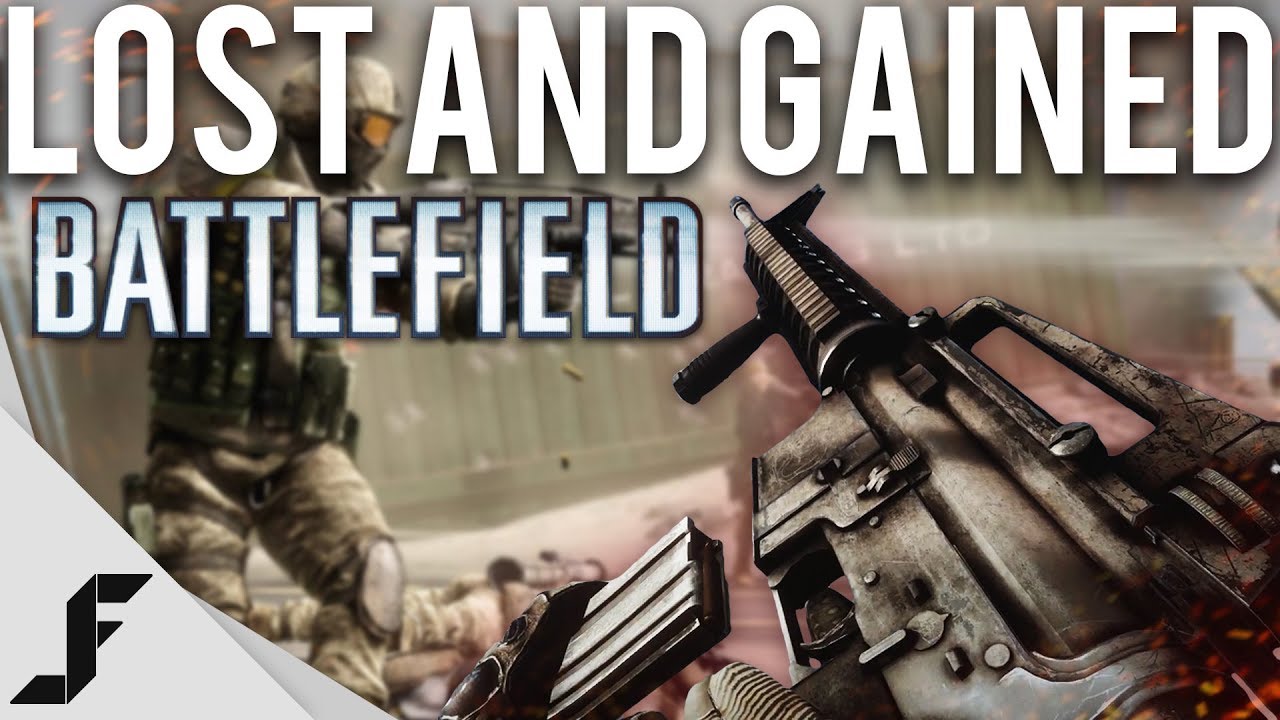 WHAT WAS LOST AND GAINED – Battlefield