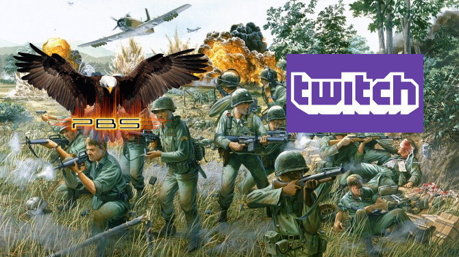 PBS vs TWITCH