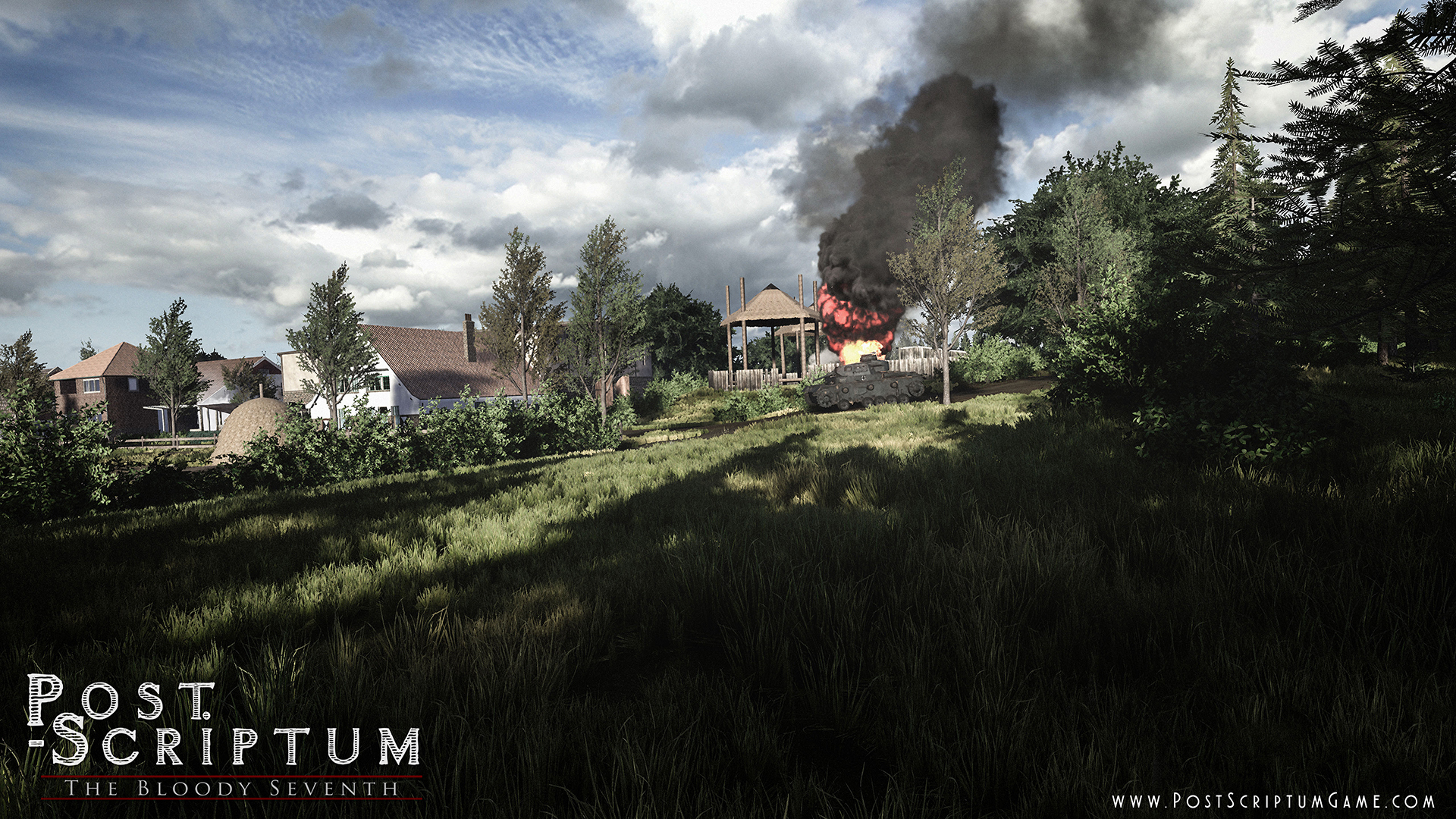A look at Post Scriptum