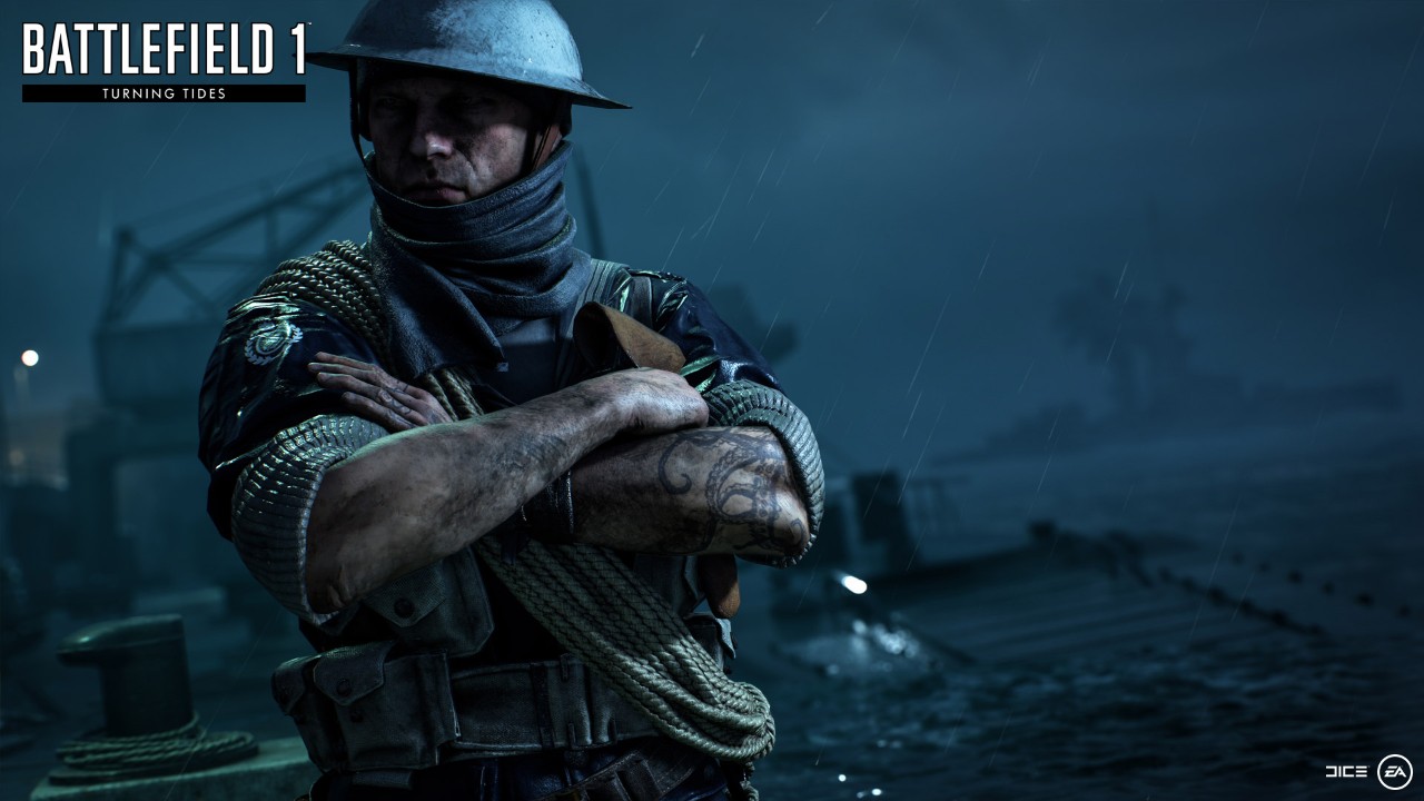 Battlefield 1 – Turning Tides – North Sea Official Trailer