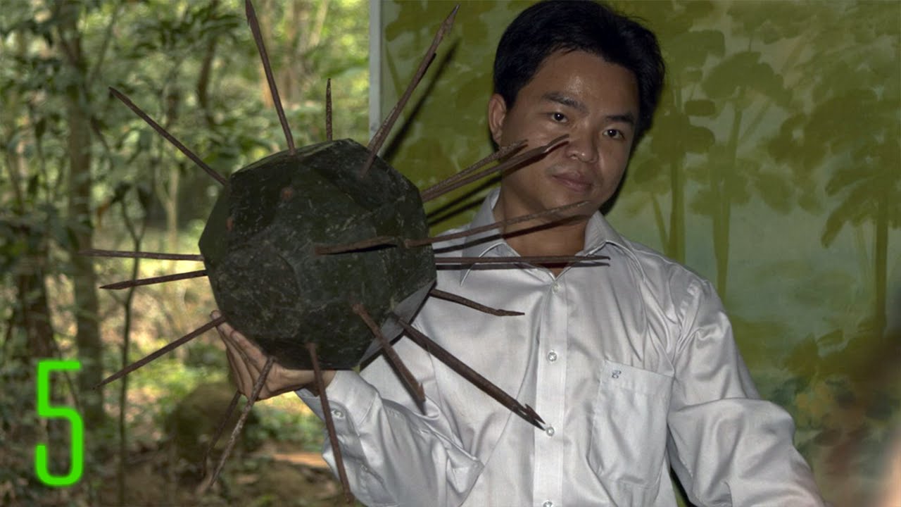 RS2 HISTORY:DIRTY SECRETS of VIETNAM: Booby Traps & Snares