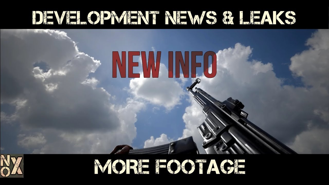 HELL LET LOOSE: NEW FOOTAGE | NEW CHURCH | HISTORY!
