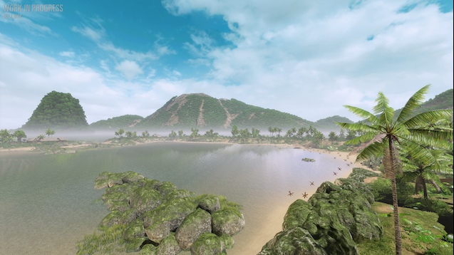 RS2 NEW CUSTOM MAP: VNTE-WAKE ISLAND!
