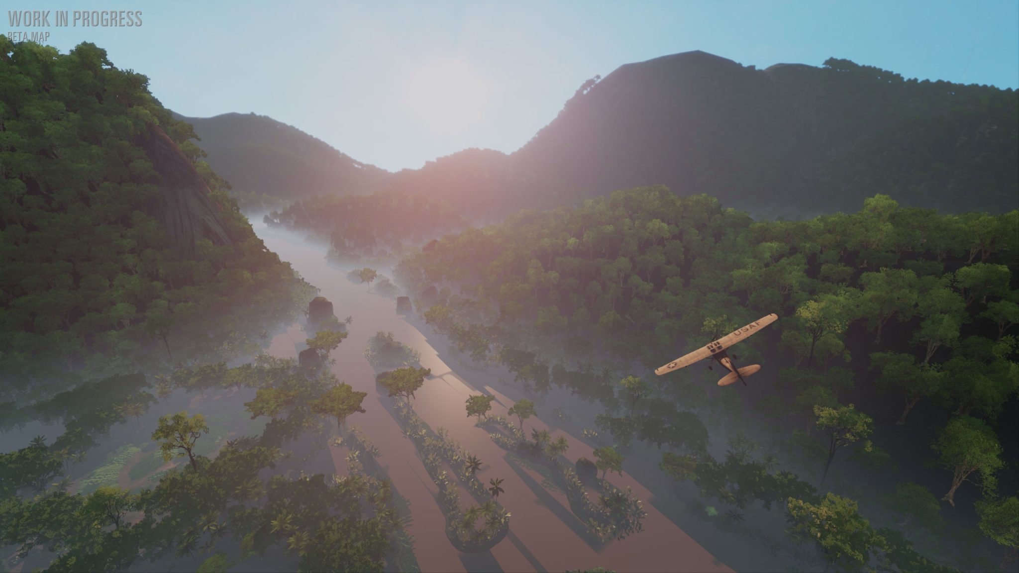 RS2 NEW CUSTOM MAP: VNTE-AshauValley_AU