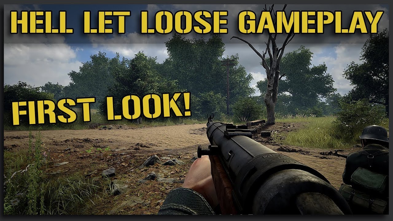 BAND OF BROTHERS – Hell Let Loose WW2 Gameplay + First Impressions