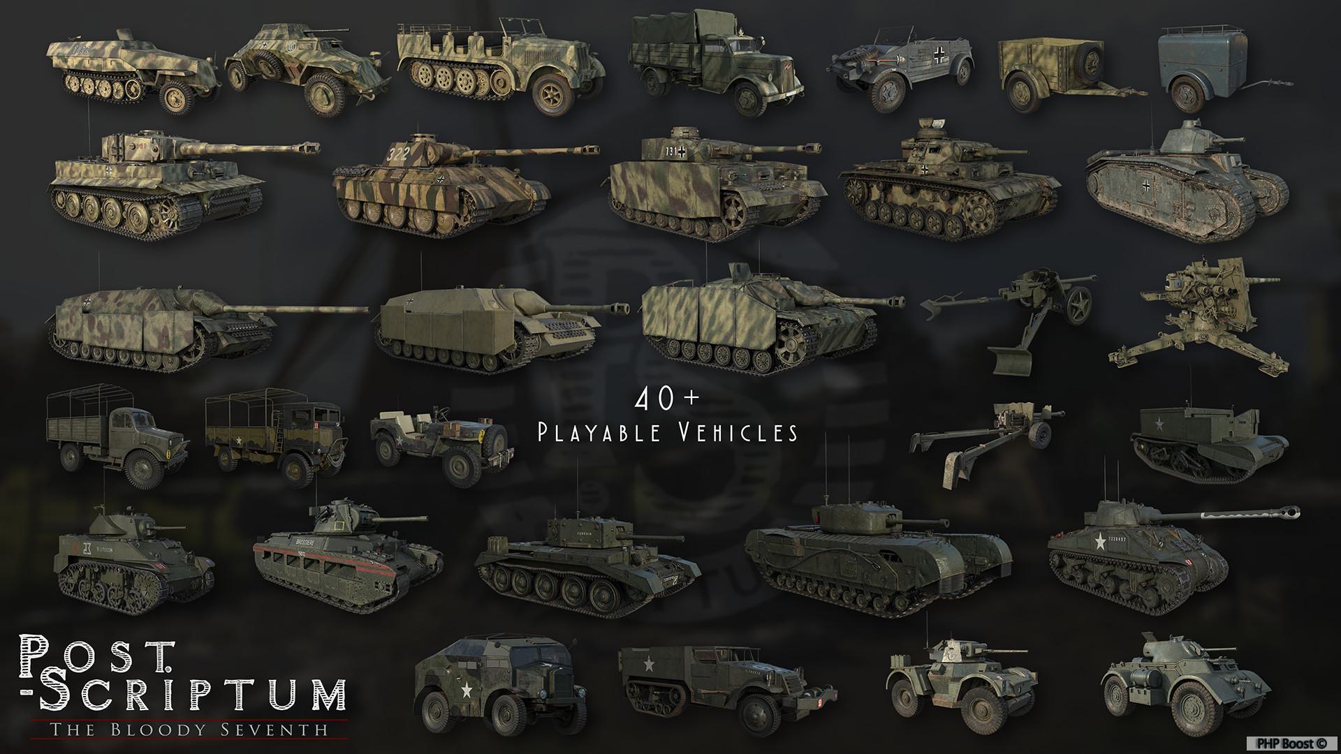POST SCRIPTUM: FUTURE PBS GAME