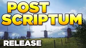 POST SCRIPTUM RELEASE