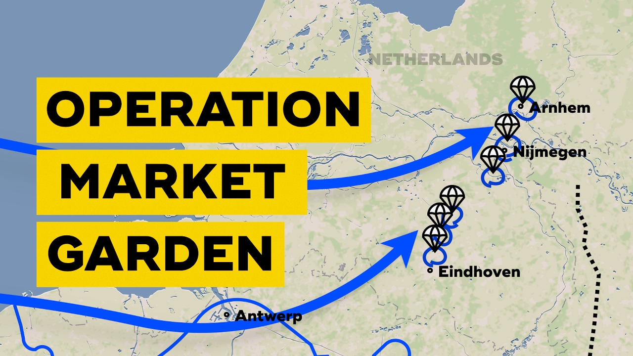 PS History: Operation Market Garden