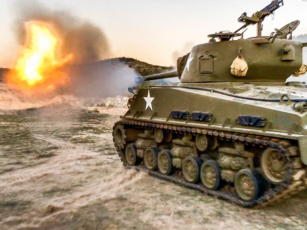 PS History: The Sherman tank!