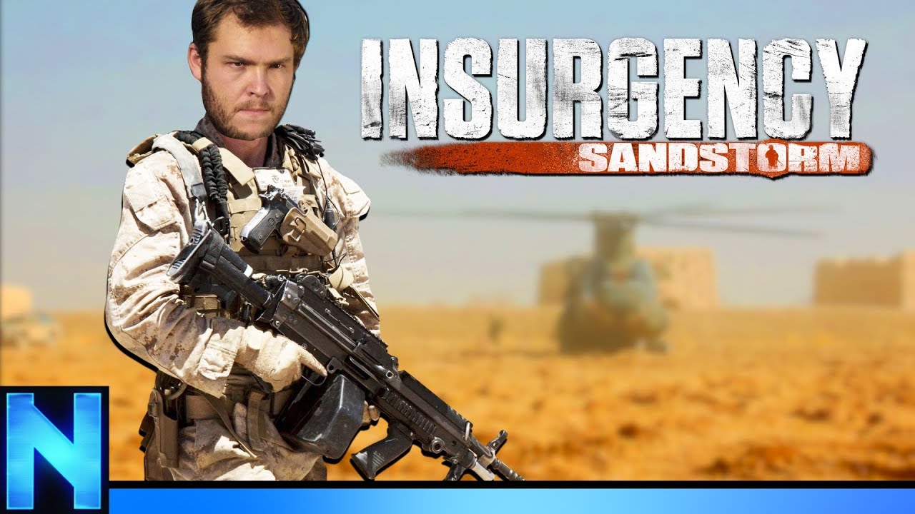 Insurgency Sandstorm play
