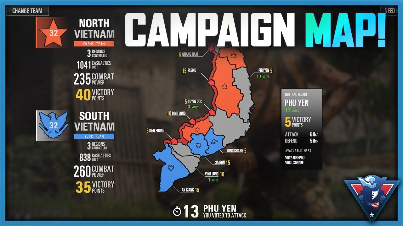 RS2 MP CAMPAIGN IS ACTIVE