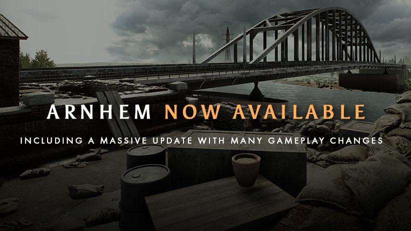 Arnhem Now Available – Update v1.0.120 Released