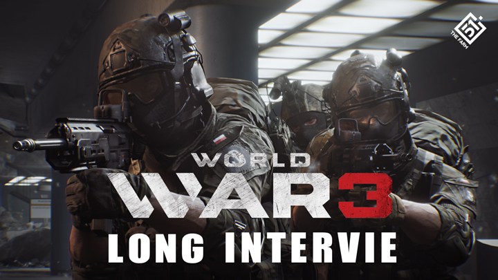 World War 3 Interview â€“ Where the title stands against Battlefield