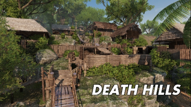 Rs2: New custom maps: Firebase danger and VNTE-DeathHills_New update
