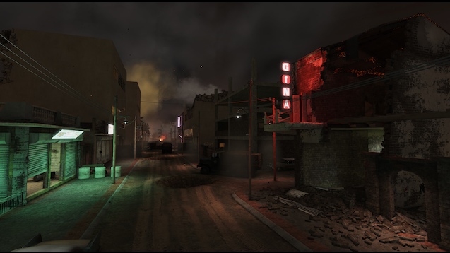 RS2 NEW CUSTOM MAP: VNTE-NEON_REDUX & VNTE-SEARCH&DESTROY