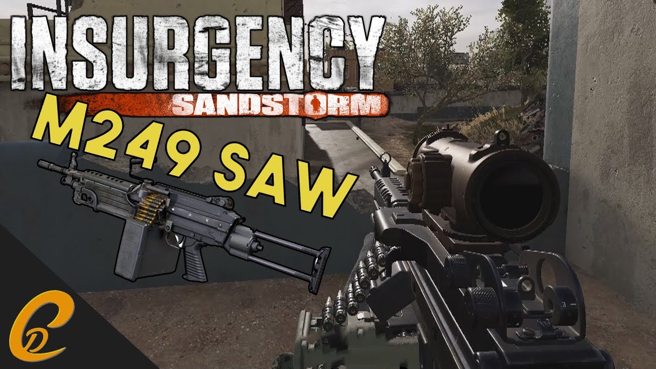 Insurgency Sandstorm – M249 SAW – The Beast!!