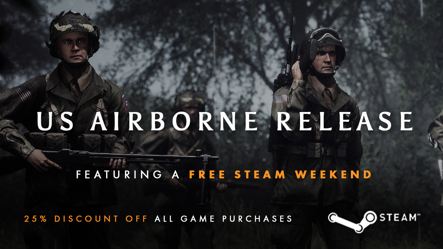 US Airborne Release + Free Weekend