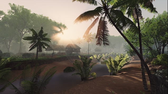 RS2 NEW CUSTOM MAP: VNTE-KheSanhHills