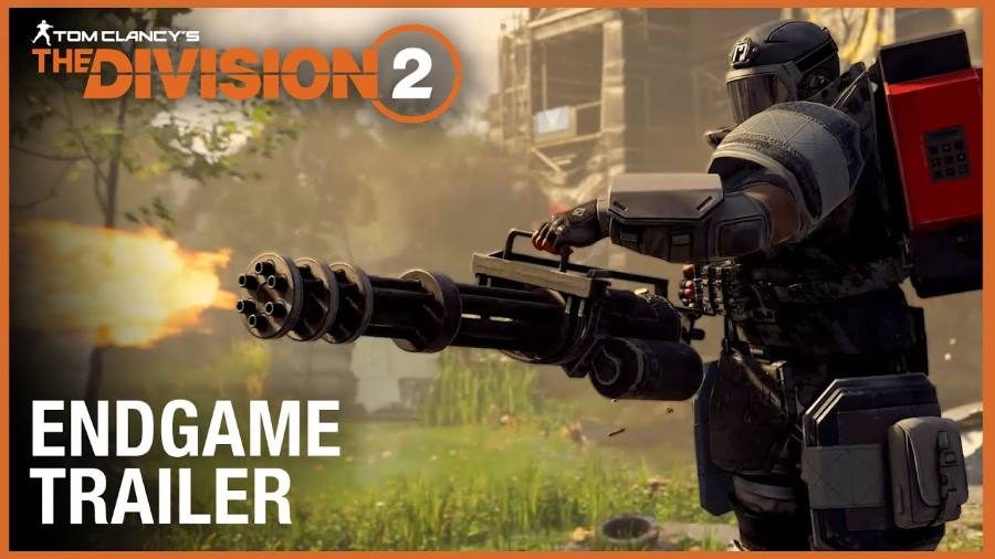 Tom Clancyâ€™s The Division 2: Endgame Trailer