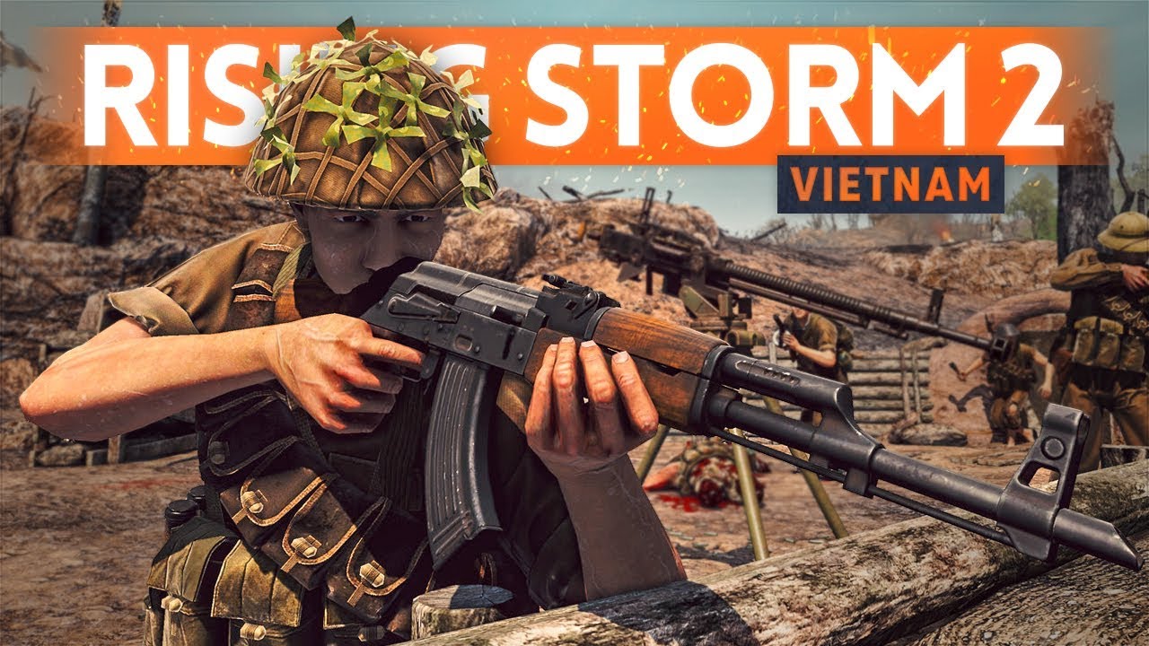 HARDCORE COMBAT! – Rising Storm 2 Vietnam with WESTIE