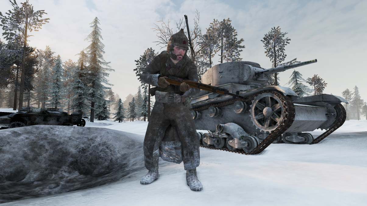 THE PBS WINTER WAR MOD SERVERS ARE ACTIVE AGAIN TODAY