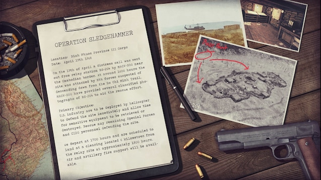 RS2 NEW CUSTOM MAPS: VNTE-SLEDGEHAMMER & RECOOKED VNTE-MAU