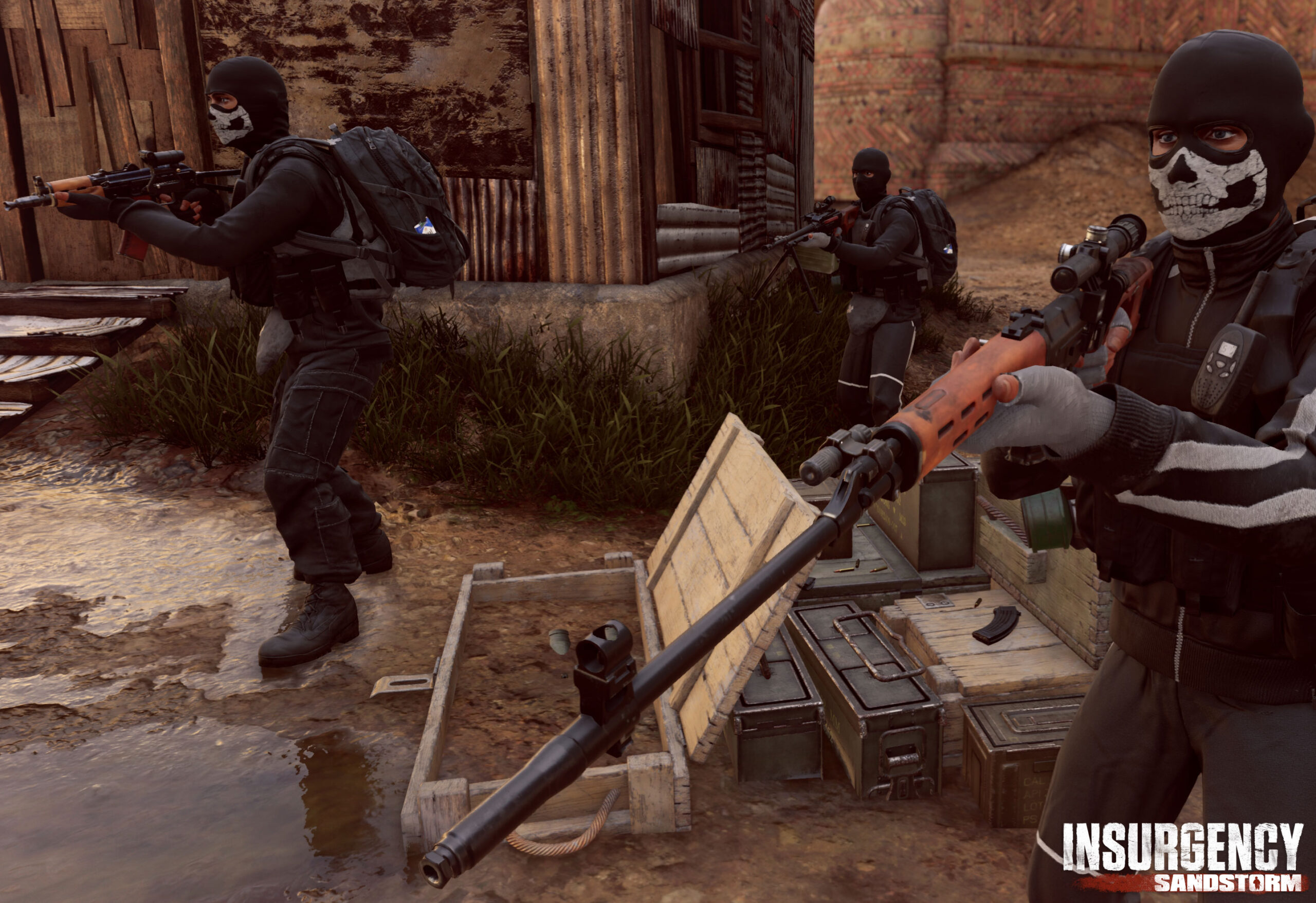 INS SAND: Update 1.2 is now live! New map, game mode, weapons, and more!