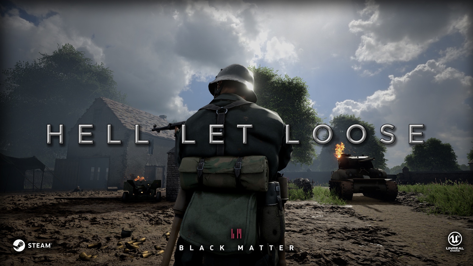 HELL LET LOOSE SERVER IS ACTIVE!!
