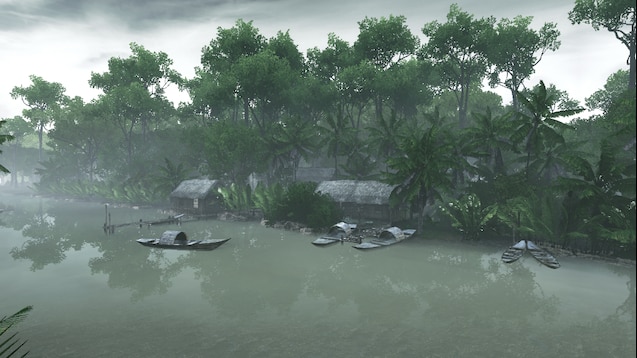 RS2 New Custom Map: Jungle Swamp RT
